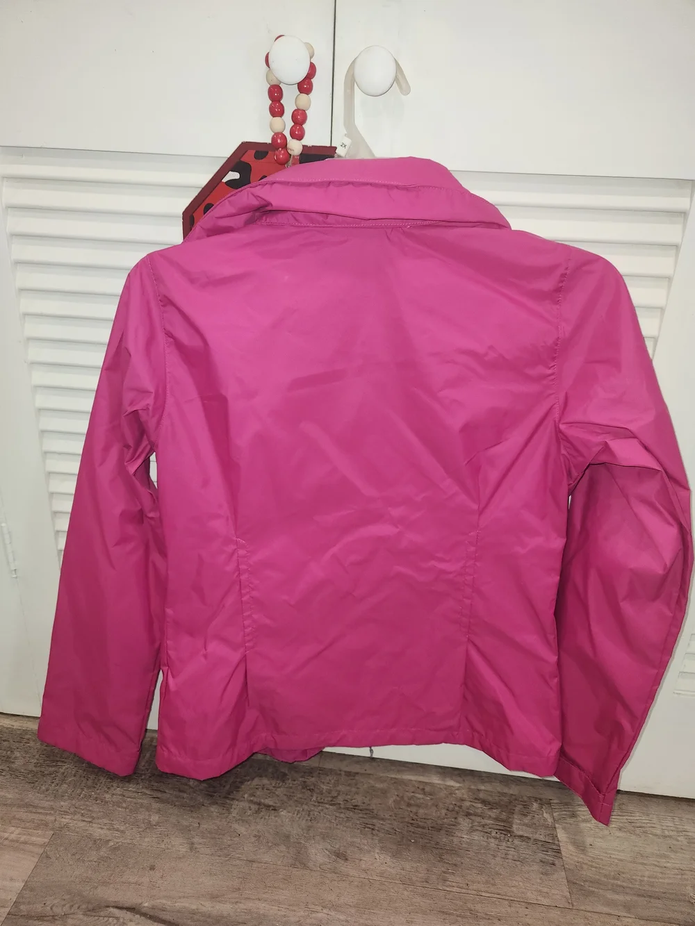 Columbia Women's Pink Rain Jacket